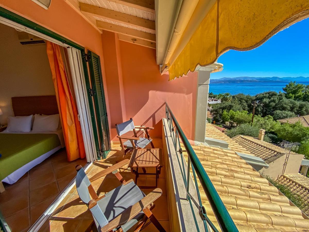 La Riviera Barbati Seaside Apartments & Villas Exterior foto