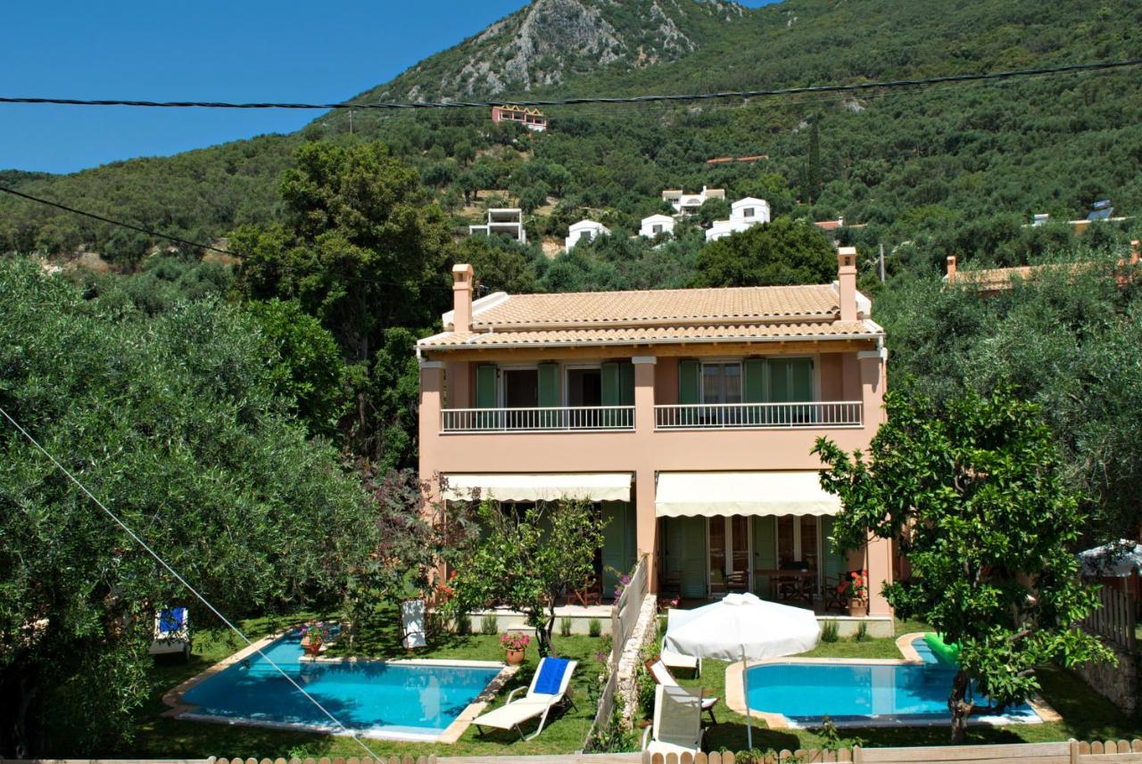 La Riviera Barbati Seaside Apartments & Villas Exterior foto