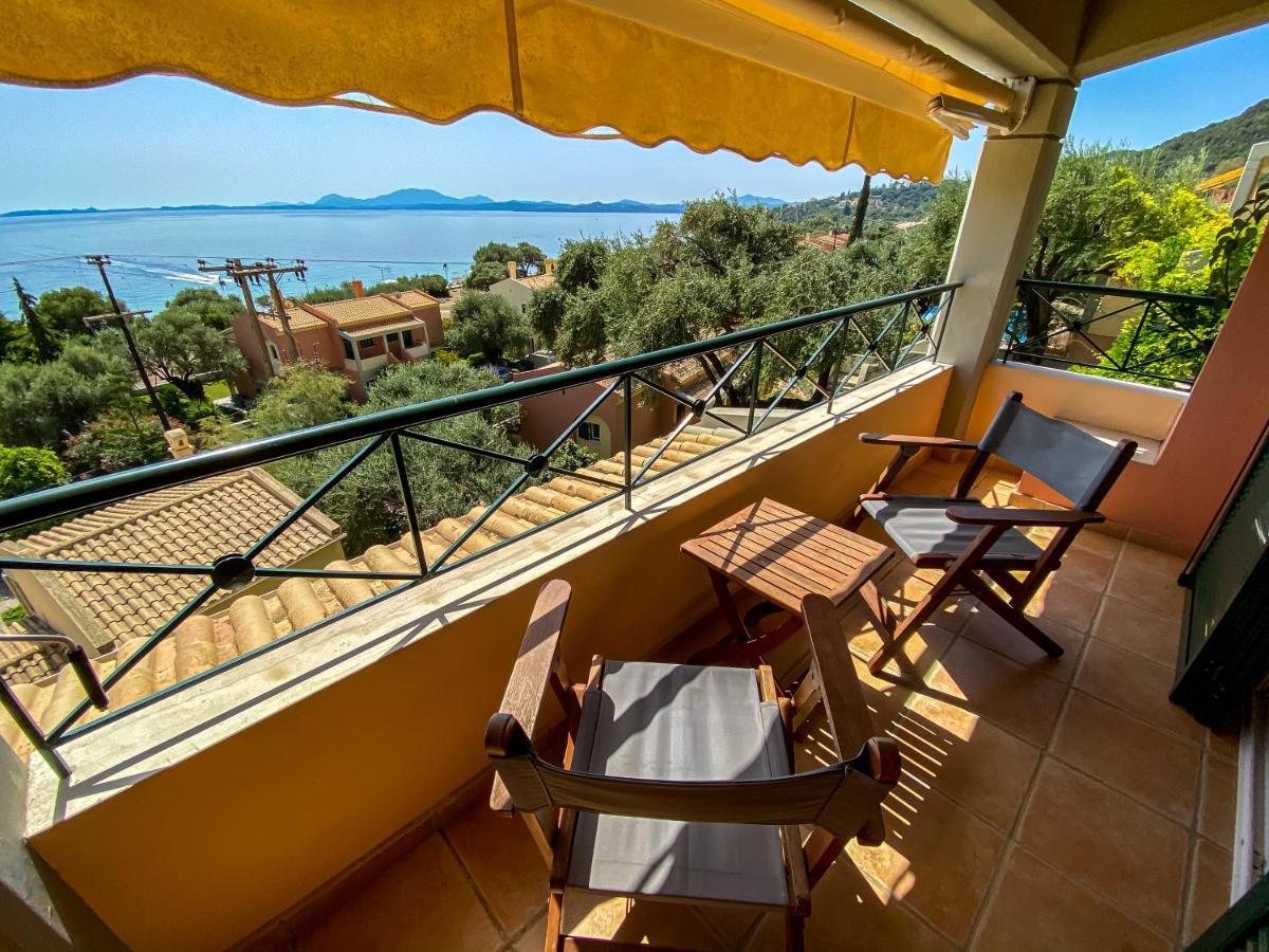 La Riviera Barbati Seaside Apartments & Villas Exterior foto