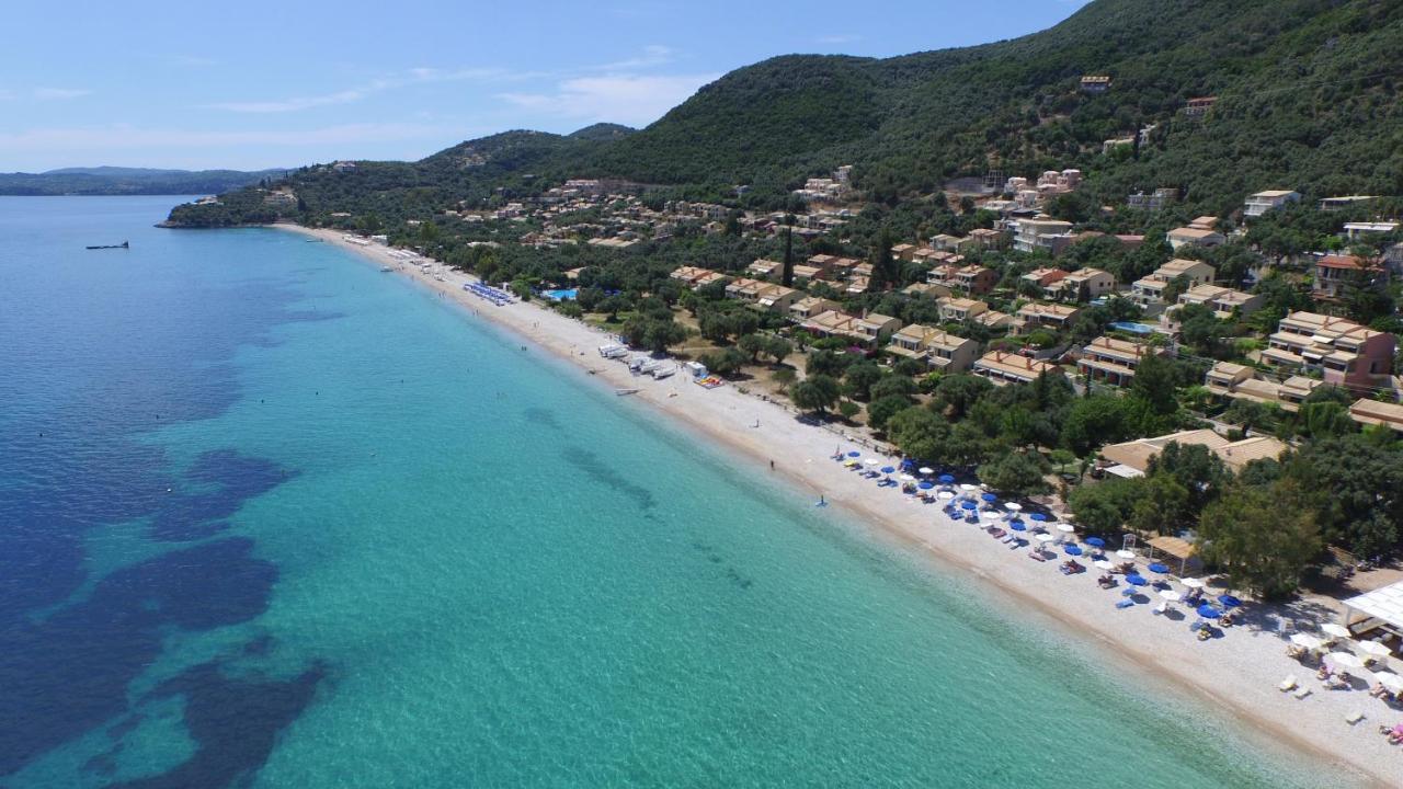 La Riviera Barbati Seaside Apartments & Villas Exterior foto