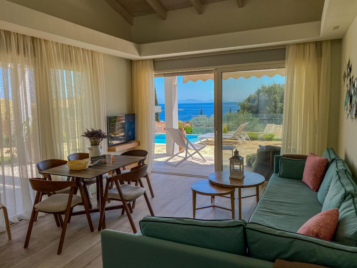 La Riviera Barbati Seaside Apartments & Villas Exterior foto
